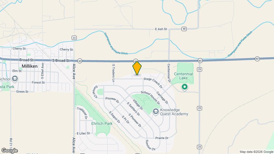 2341 Stage Coach Dr Map and Location Details