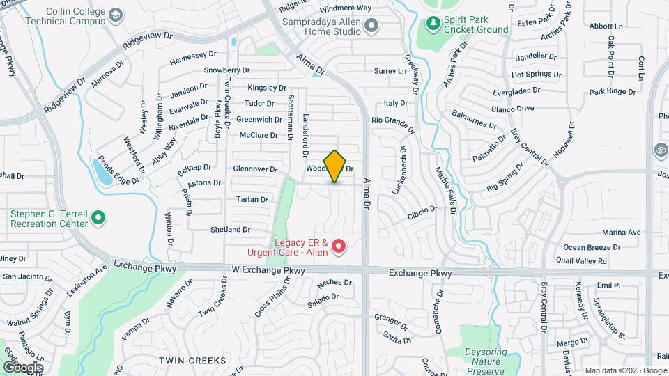 1321 Kenshire Ct Map and Location Details