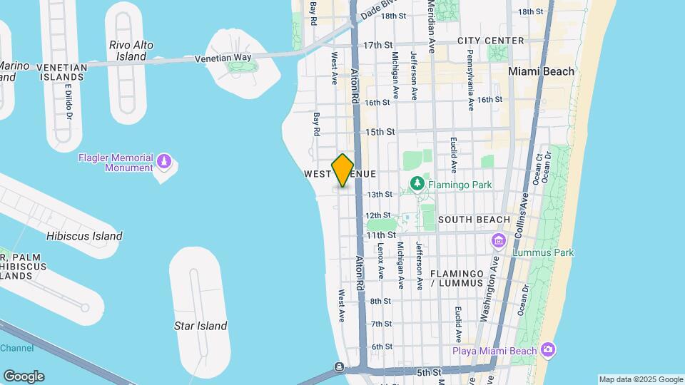 1241 13th St Map and Location Details