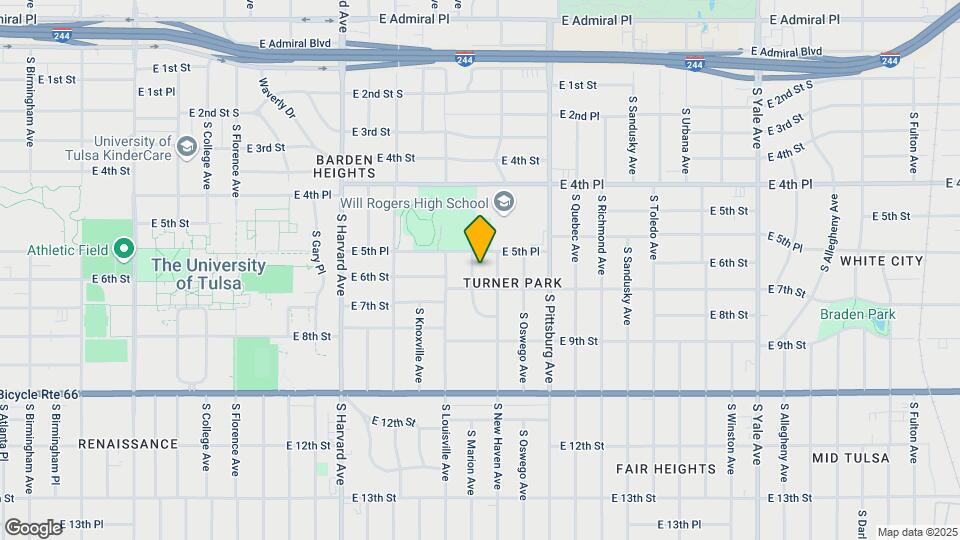 531 S Marion Ave Mapa y Detalles de la Ubicación