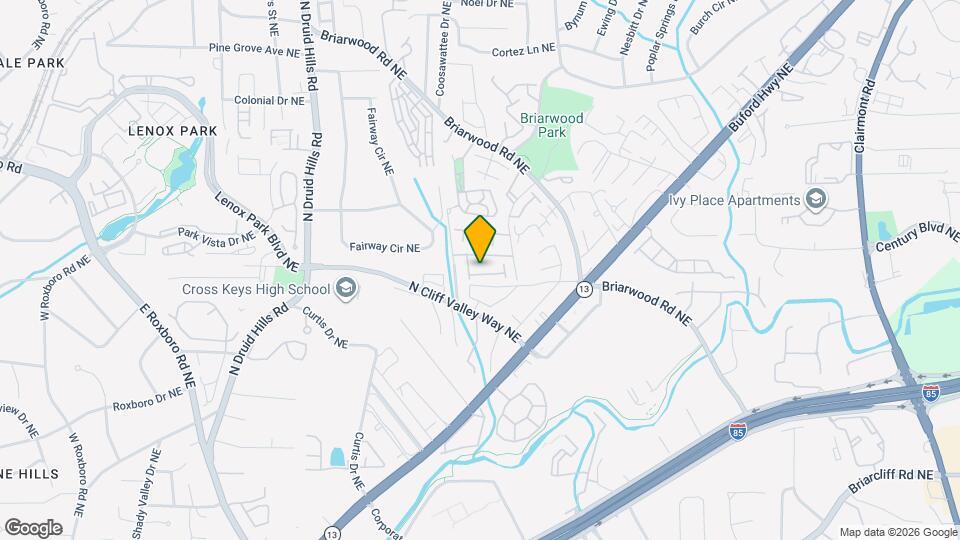 1322 Rosen Rd Map and Location Details