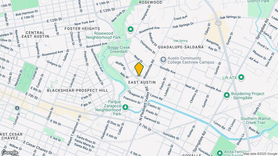 2901 Glen Rae St Map and Location Details