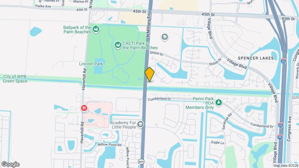 7716 77th Way Map and Location Details