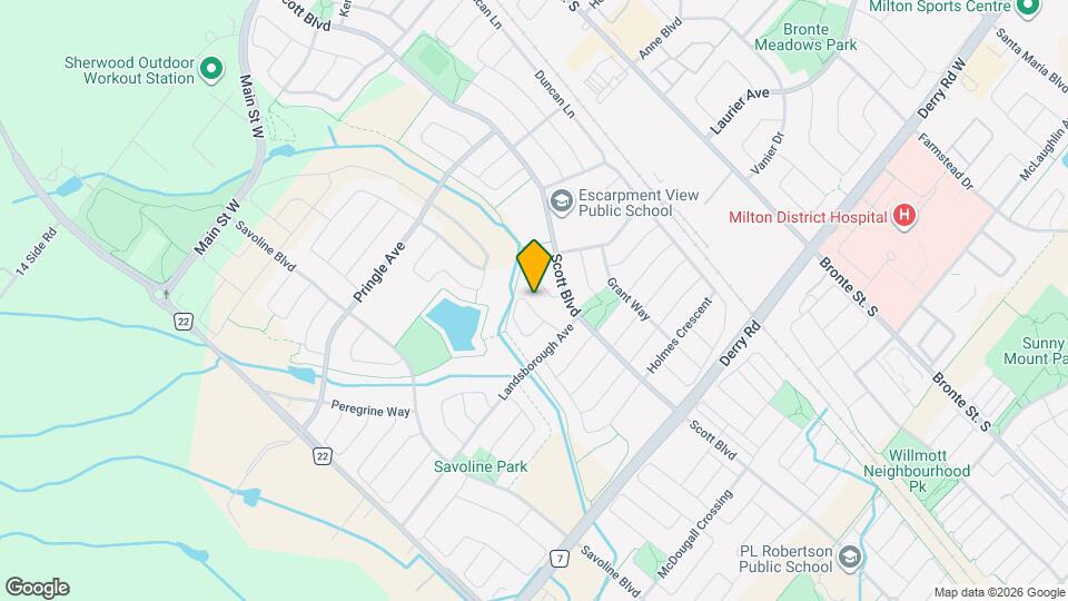 429 Stringer Cir Map and Location Details