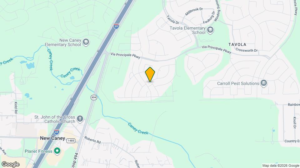 19114 Sangro Dr Map and Location Details