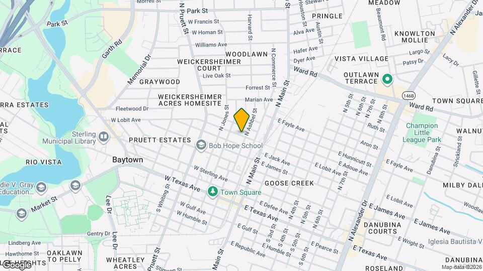 203 W Lobit Ave Map and Location Details