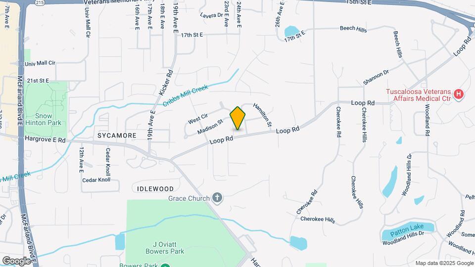 2216 Loop Rd Map and Location Details