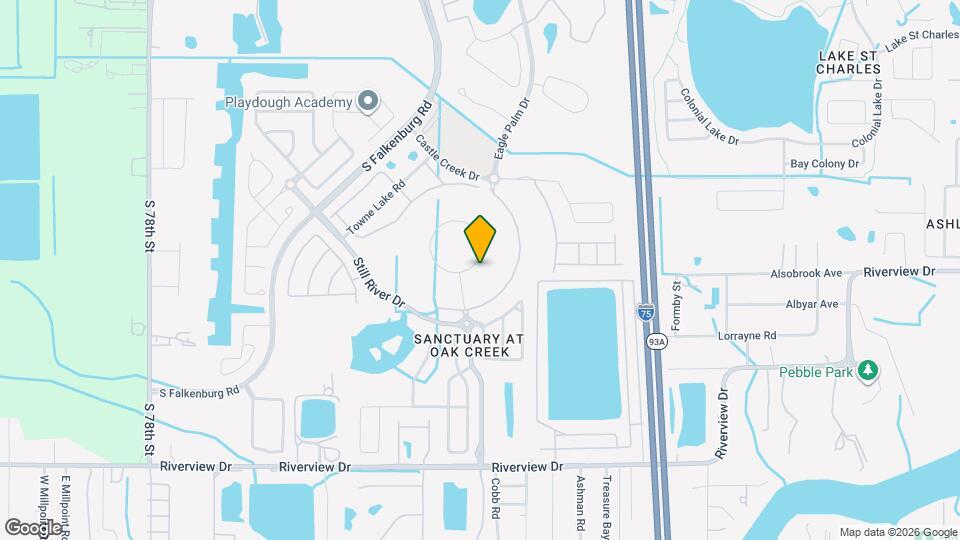 9011 Spruce Creek Cir Mapa y Detalles de la Ubicación