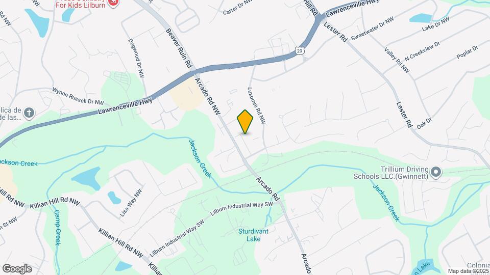 331 Mahone Dr Map and Location Details