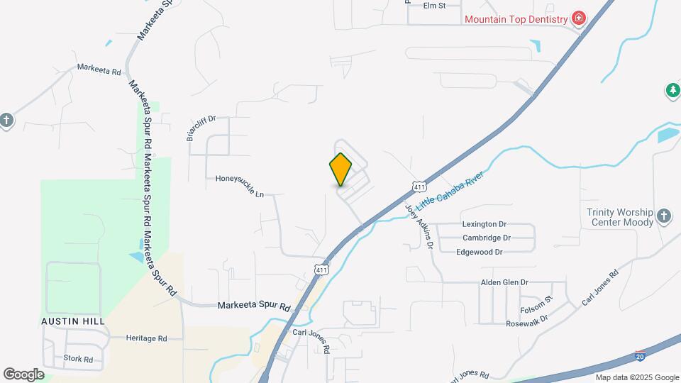 2004 Plantation Pkwy Mapa y Detalles de la Ubicación