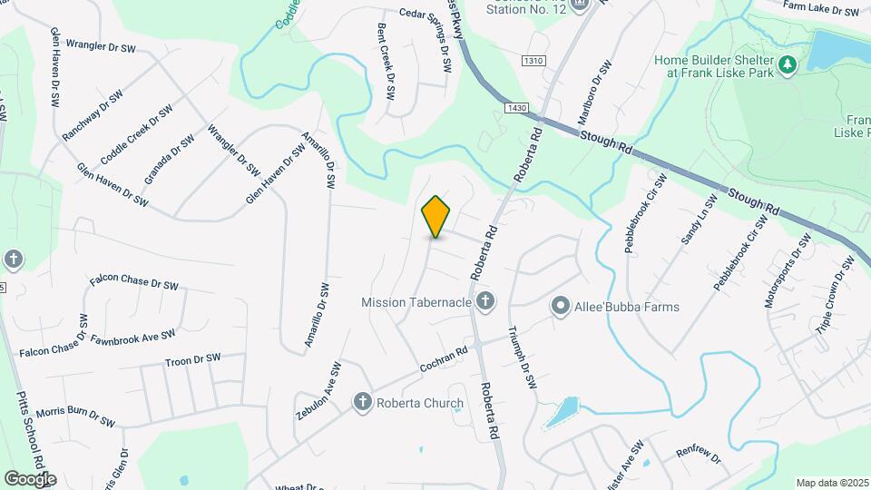 4268 Maybrook Ct SW Map and Location Details