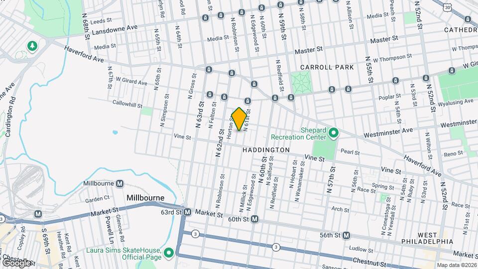 329 N Robinson St Map and Location Details