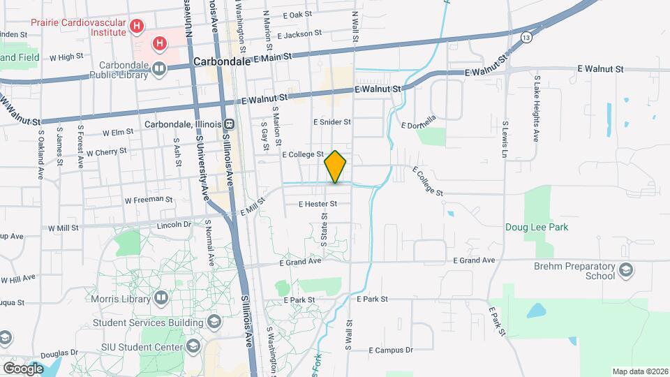 Home Rental Townhomes Map and Location Details