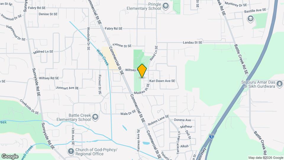 5997 Blue River Dr SE Map and Location Details