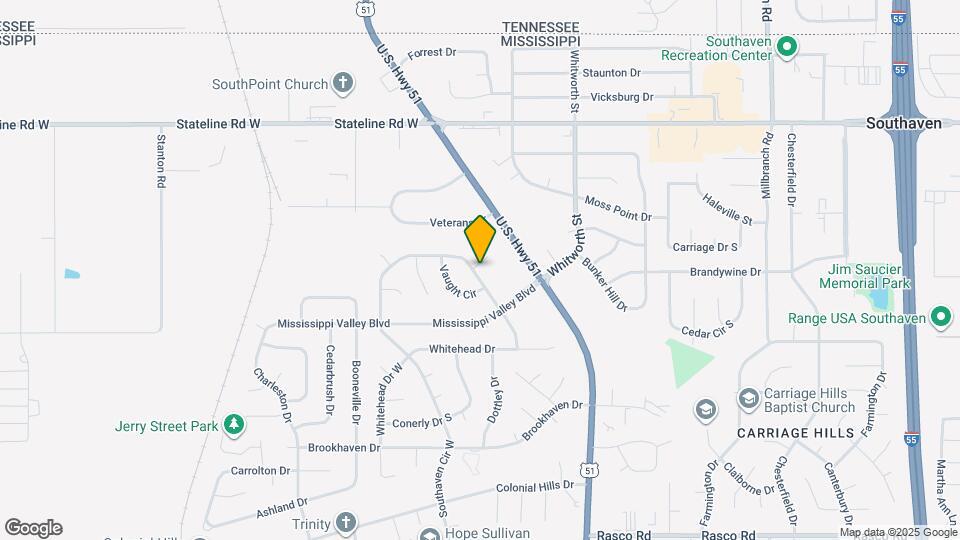 1731 Carla Cove Map and Location Details