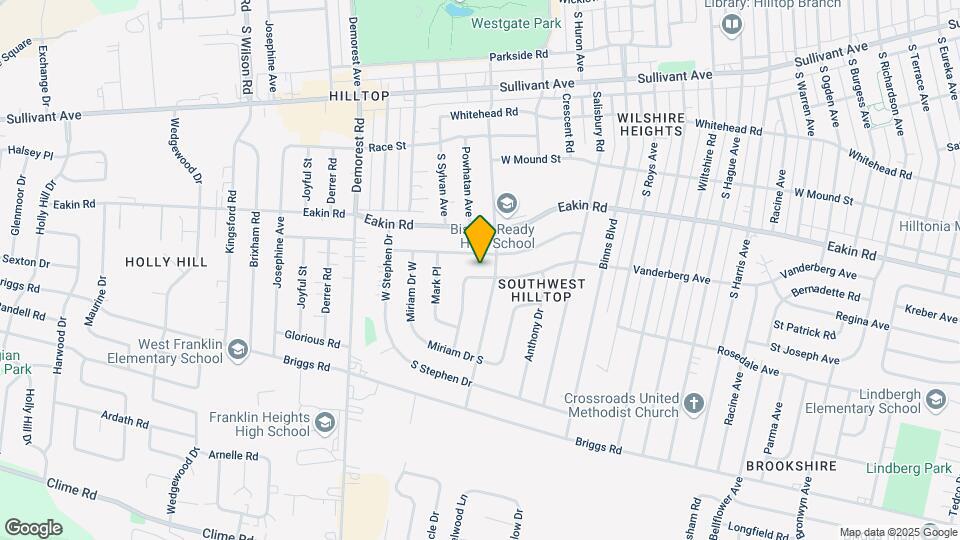 3230 Vanderberg Ave Map and Location Details