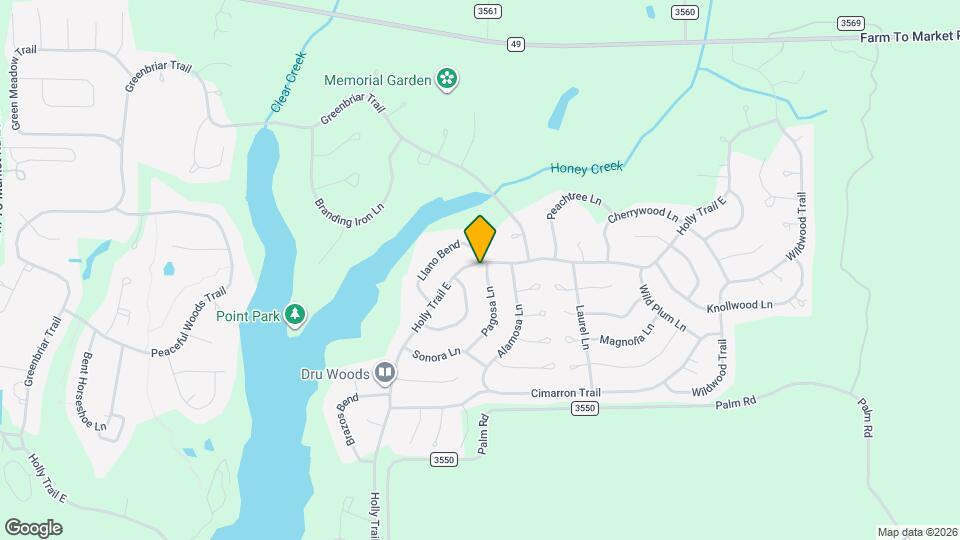 120 Pagosa Ln Map and Location Details