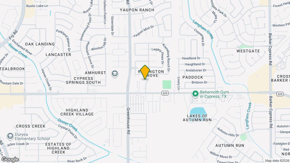 19115 Saddleville Mills Ln Map and Location Details