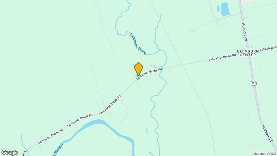 184 Lancaster Brook Rd Map and Location Details