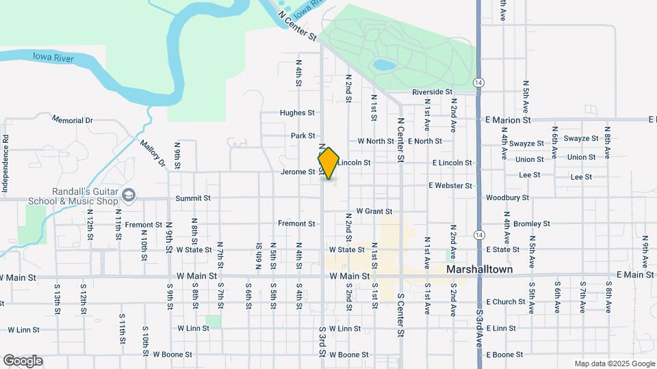 309 N 3rd St Mapa y Detalles de la Ubicación