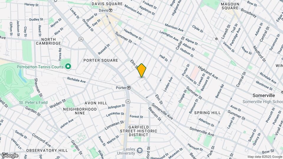 50 White St, Unit 3 Map and Location Details