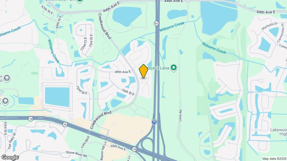 7803 50th Pl E Map and Location Details