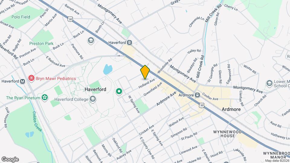 42 Holland Ave Map and Location Details