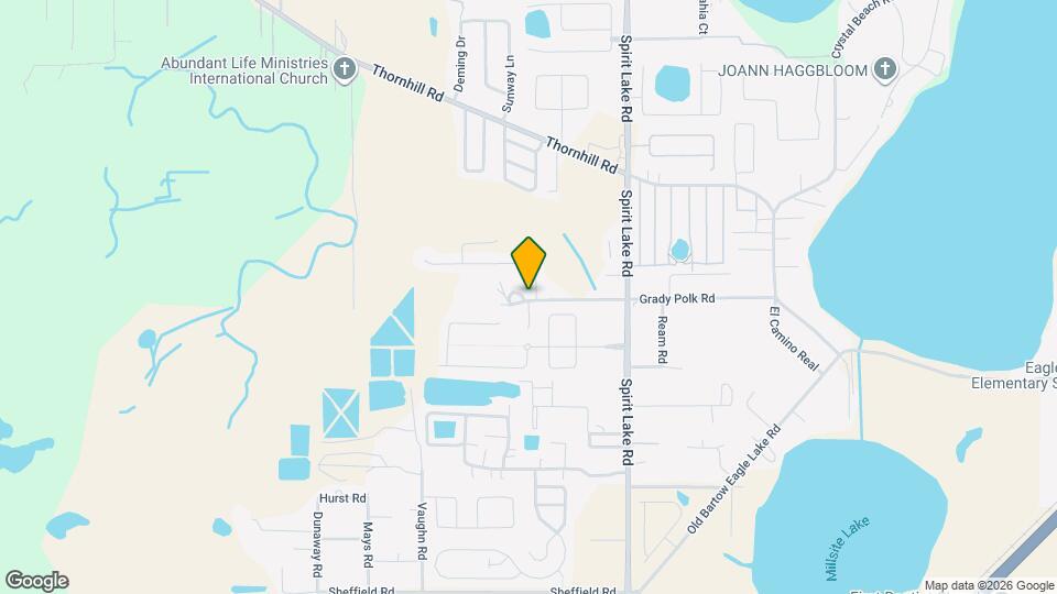 104 Southern Breeze Lp Map and Location Details