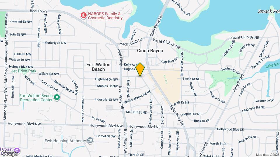 76 Carson Dr NE Map and Location Details