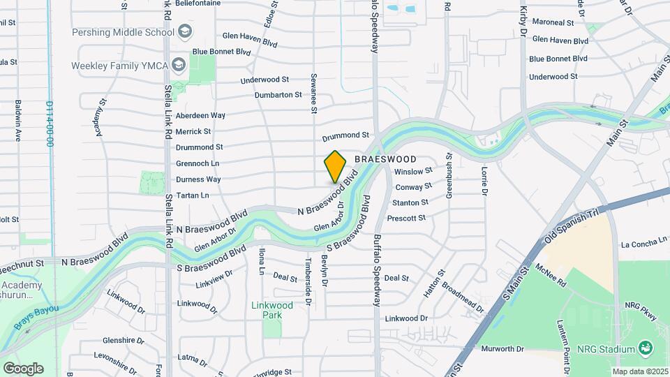 3500 Tartan Ln Map and Location Details