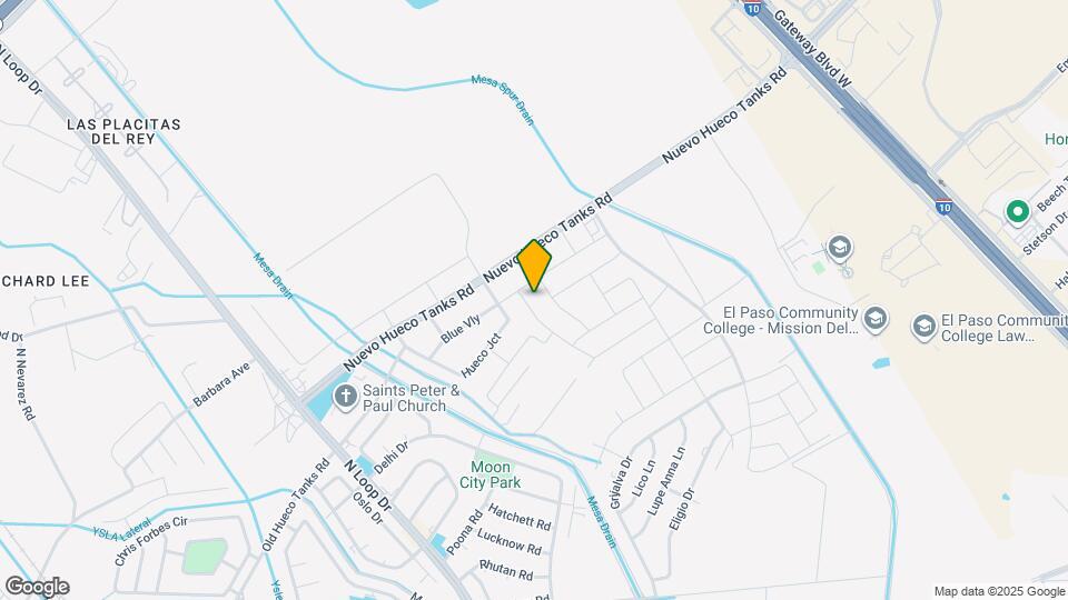 10148 Red Vly Map and Location Details