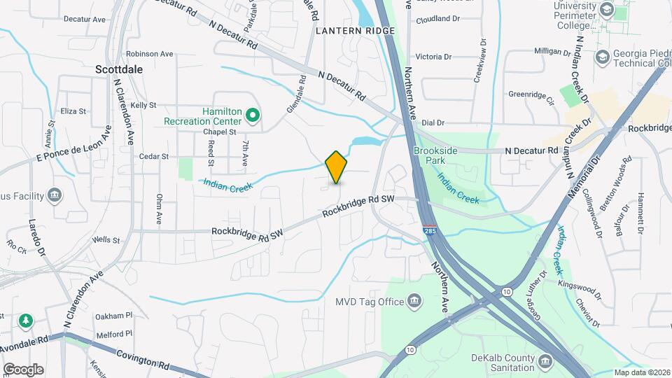 410 Wilfawn Way Map and Location Details