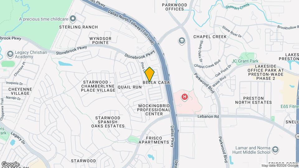 6737 Firenze Ln Mapa y Detalles de la Ubicación