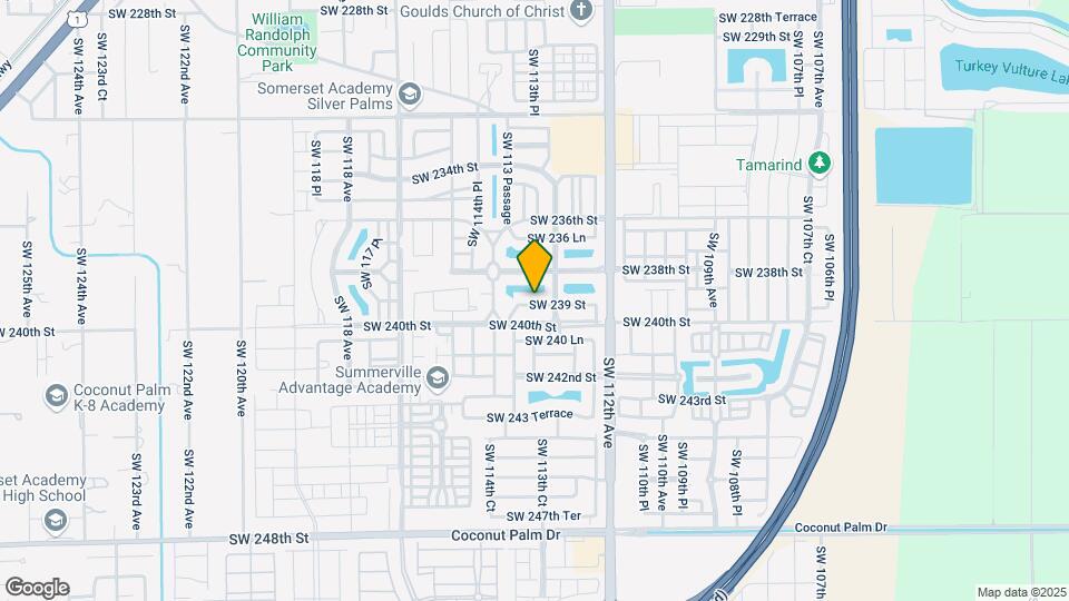 11343 SW 239 St Map and Location Details