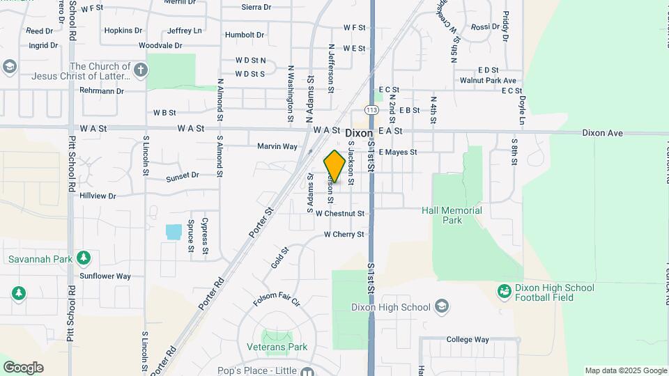 351 S Jefferson St Map and Location Details