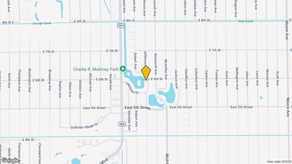 2507 Lakeview Dr Map and Location Details