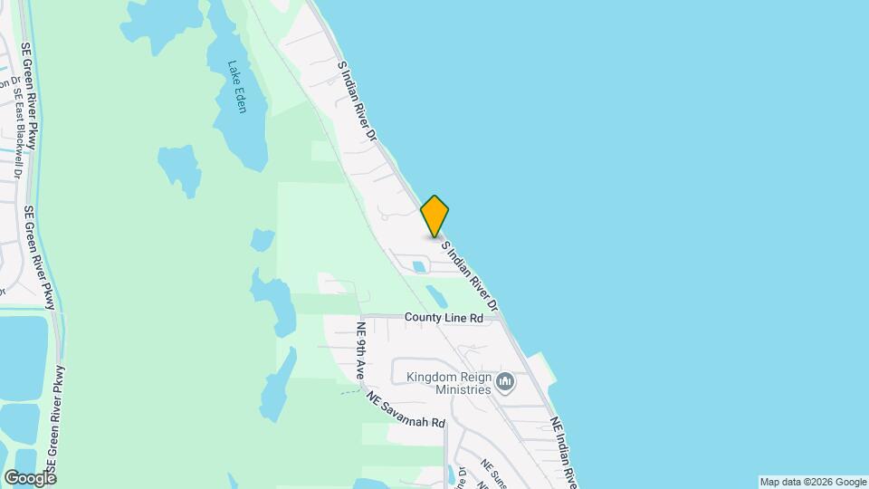 13795 S Indian River Dr, Unit North Side Mapa y Detalles de la Ubicación