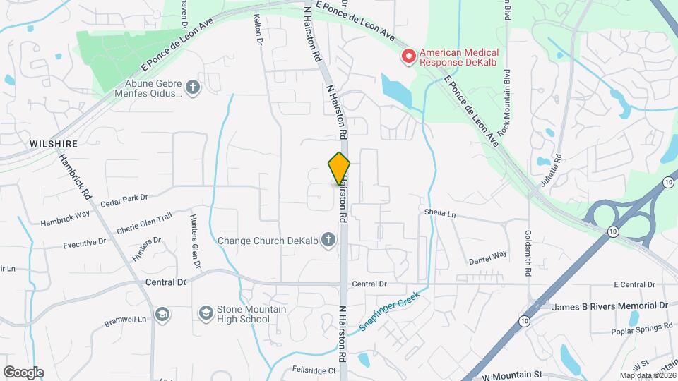 1311 Old Countryside Cir Map and Location Details