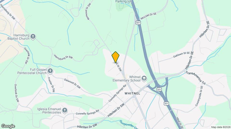 1250 Norwood St SW Map and Location Details