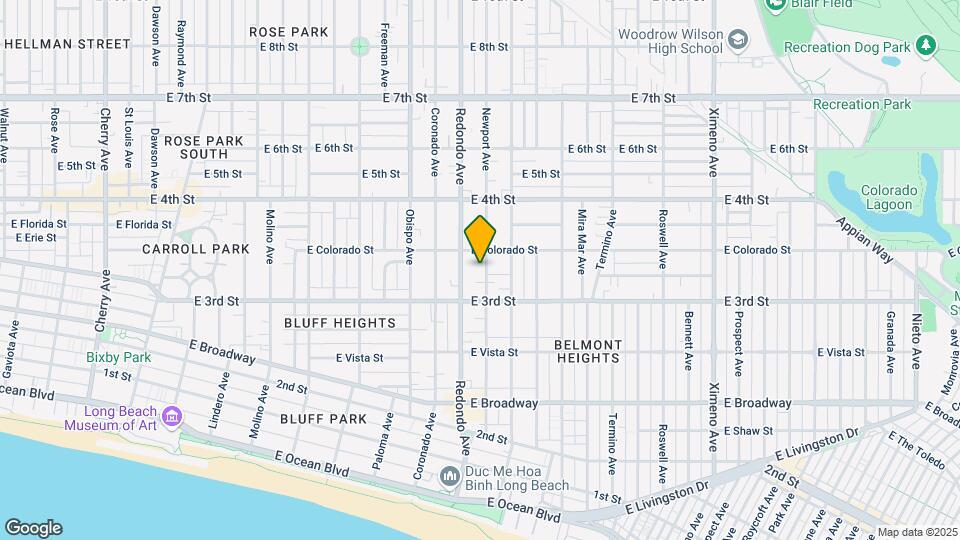 331 Newport Ave Map and Location Details
