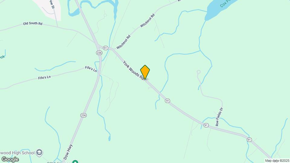 46 York Woods Rd Map and Location Details