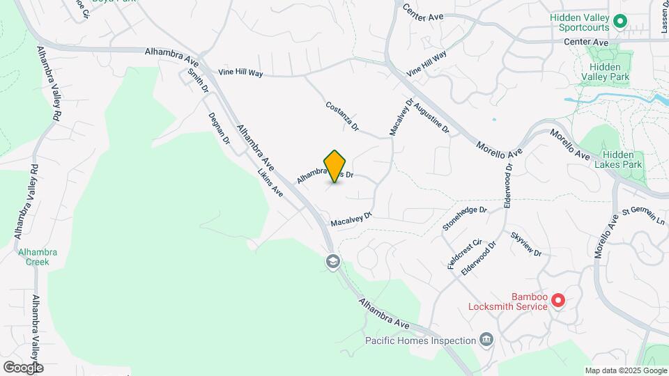 5633 Mt Hood Ct Map and Location Details