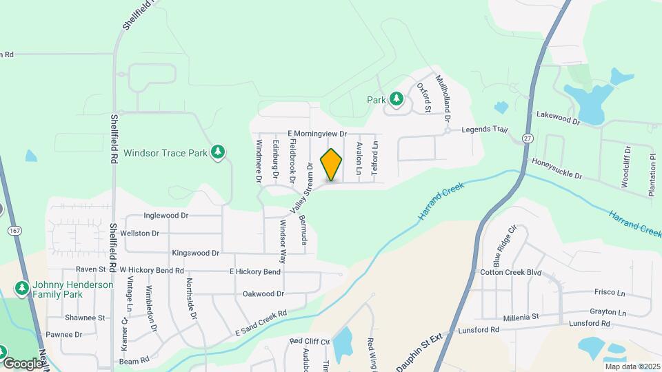 102 Valley Chase Dr Map and Location Details