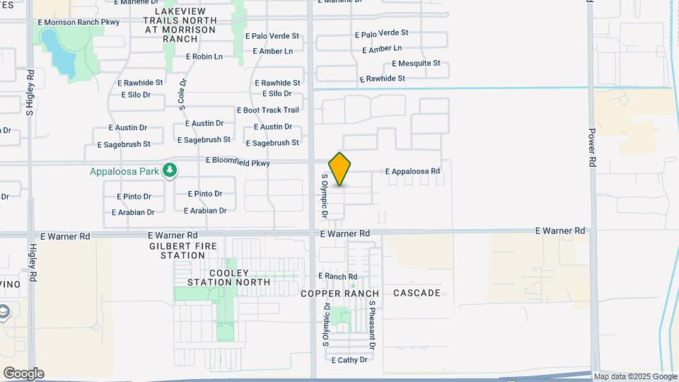 4078 E Pinto Dr Map and Location Details