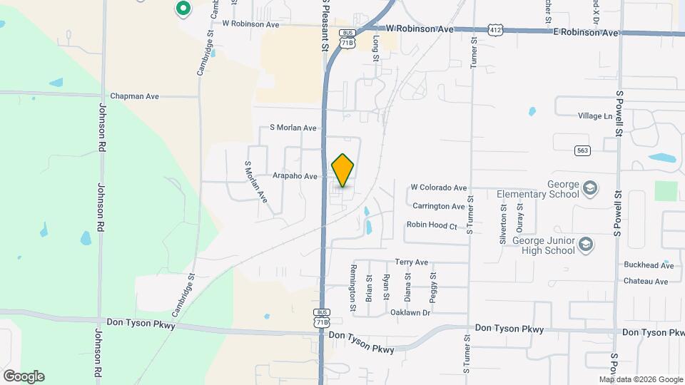 3751 Alliance Dr Map and Location Details