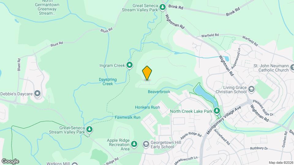 20600 Bell Bluff Rd Map and Location Details