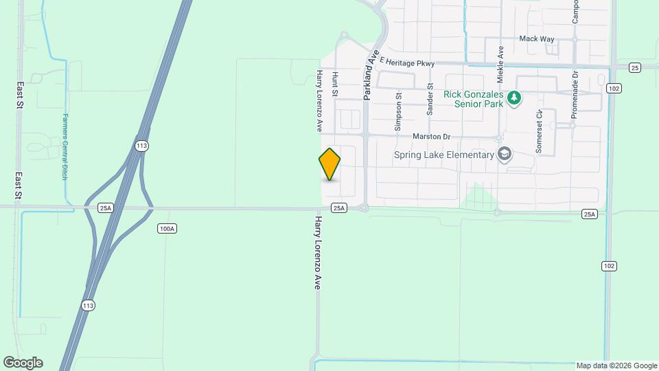 2008 Gumbinger Pl Map and Location Details