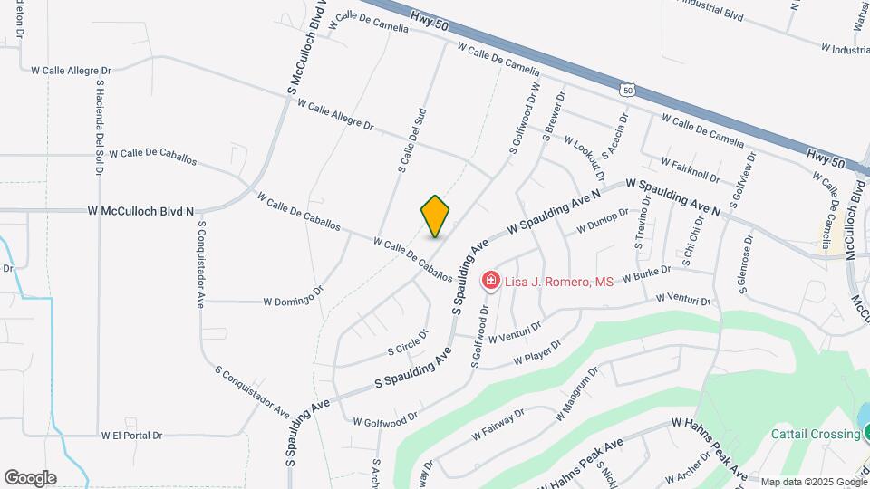 147 S Golfwood Dr W Map and Location Details