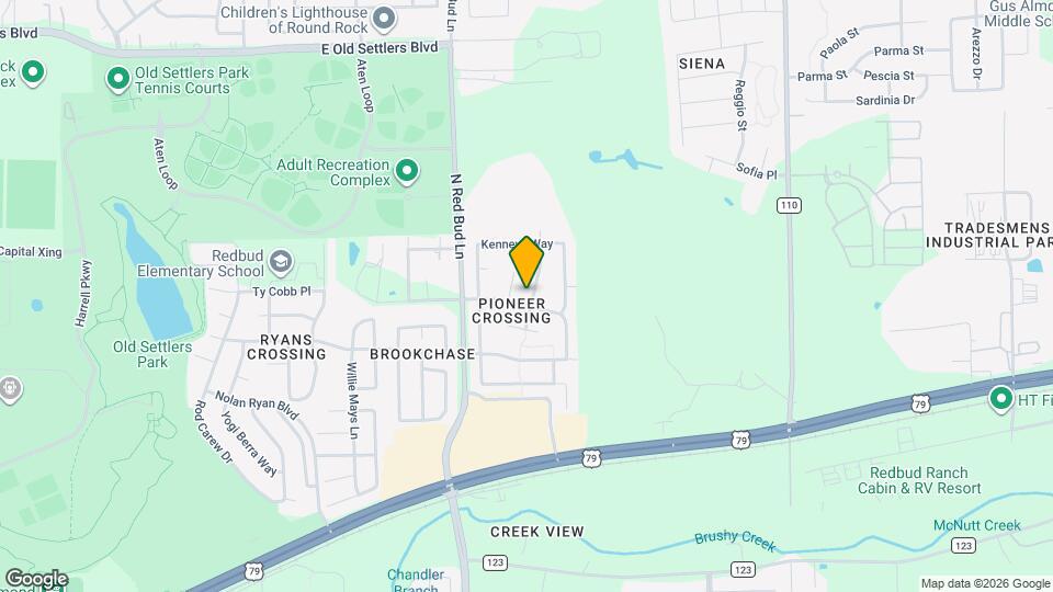 1304 Anna Palm Way Map and Location Details