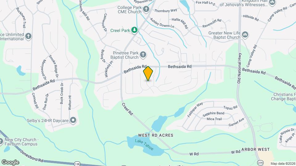 7156 Tanger Blvd Map and Location Details